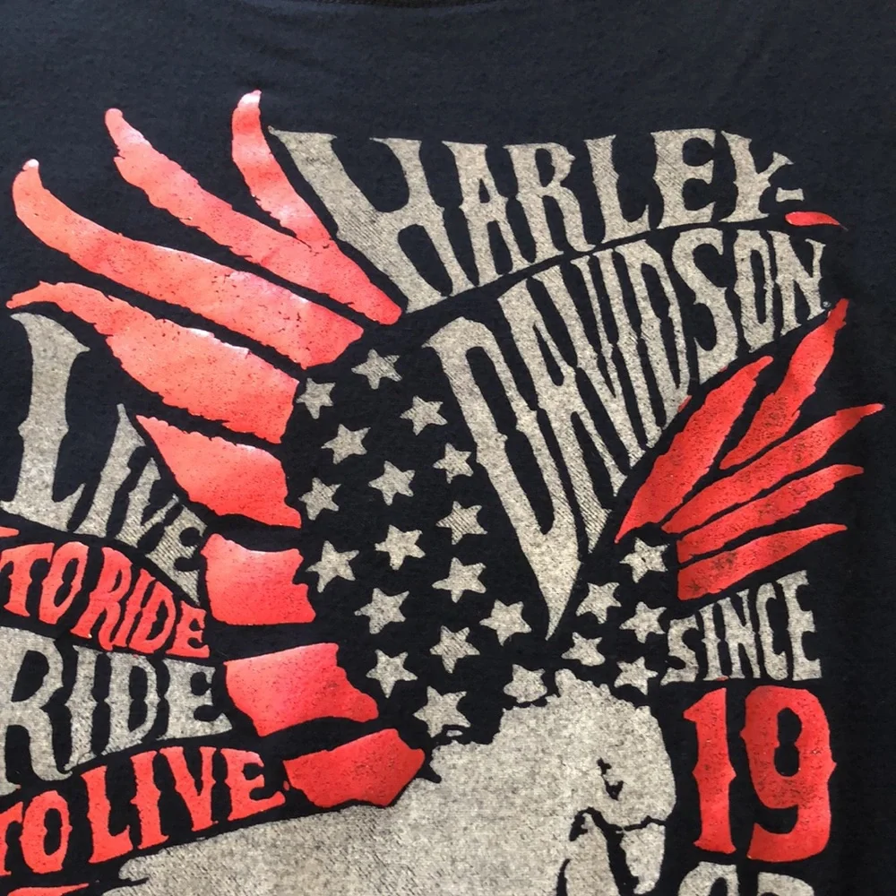 🇺🇸Harley-Davidson Off-the-Shoulder Top - Picture 6 of 15